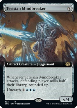 Terisian Mindbreaker Extended Art|1|0|0.00
