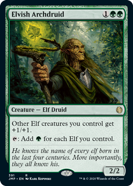 Elvish Archdruid|1|0|0.00