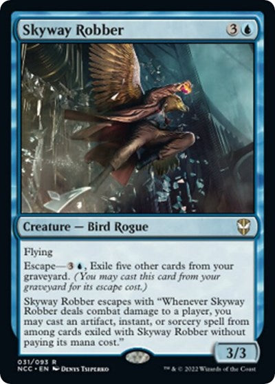 Skyway Robber|12|0|0.00
