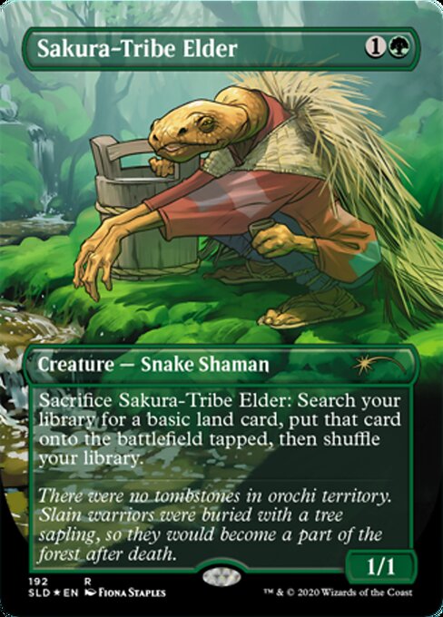 Sakura-Tribe Elder (Secret Lair) Near Mint Foil