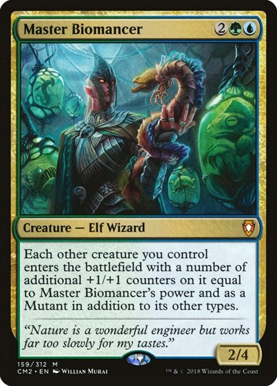 Master Biomancer (Commander Anthology Volume II) Light Play