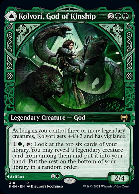 Kolvori God of Kinship The Ringhart Crest Showcase|15|0|0.00