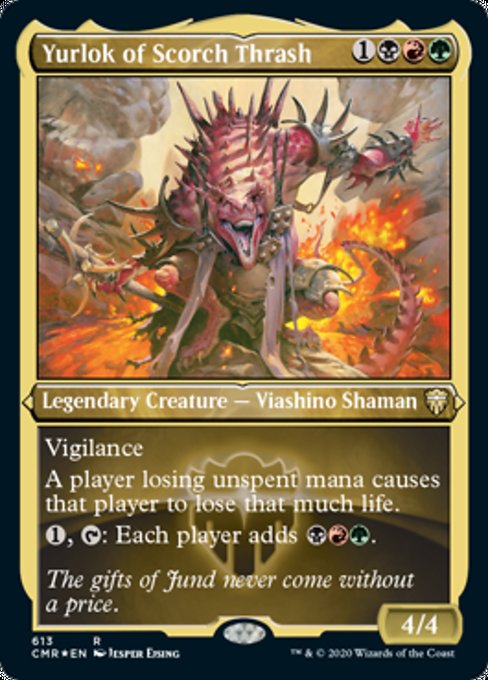 Yurlok of Scorch Thrash Foil Etched|2|0|0.00