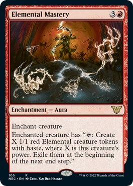 Elemental Mastery (Commander: Kamigawa: Neon Dynasty) Near Mint
