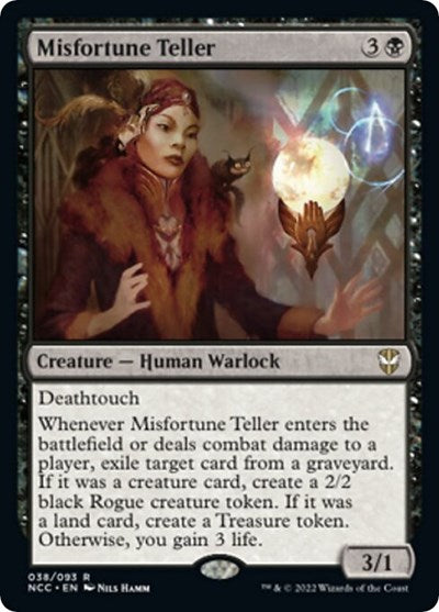 Misfortune Teller|5|0|0.00