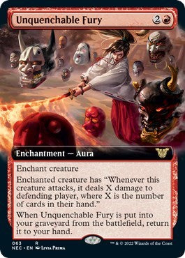 Unquenchable Fury Extended Art|4|0|0.00