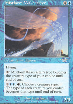 Mistform Wakecaster (Legions) Medium Play