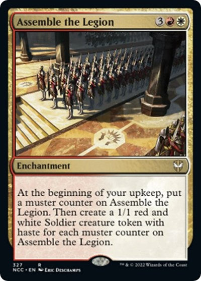 Assemble the Legion (Commander: Streets of New Capenna) Medium Play