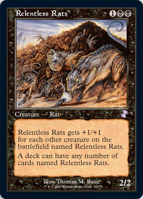 Relentless Rats|1|0|0.00