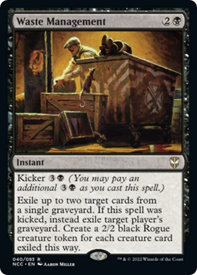 Waste Management|13|0|0.00