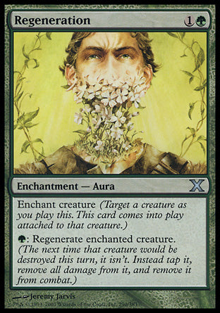 Regeneration (10th Edition) Near Mint