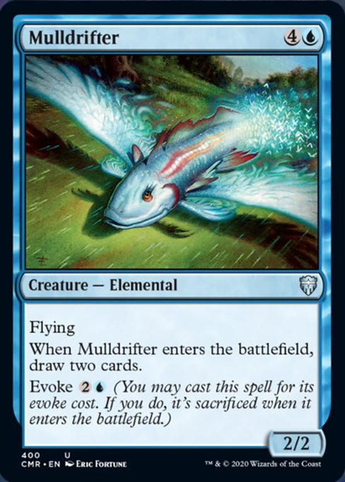 Mulldrifter (Commander 2020 Commander Legends) Near Mint