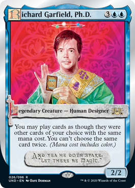 Richard Garfield Ph D|0|0|0.00