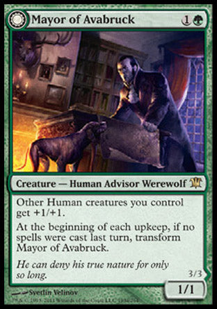 Mayor of Avabruck (Howlpack Alpha) (Innistrad) Near Mint