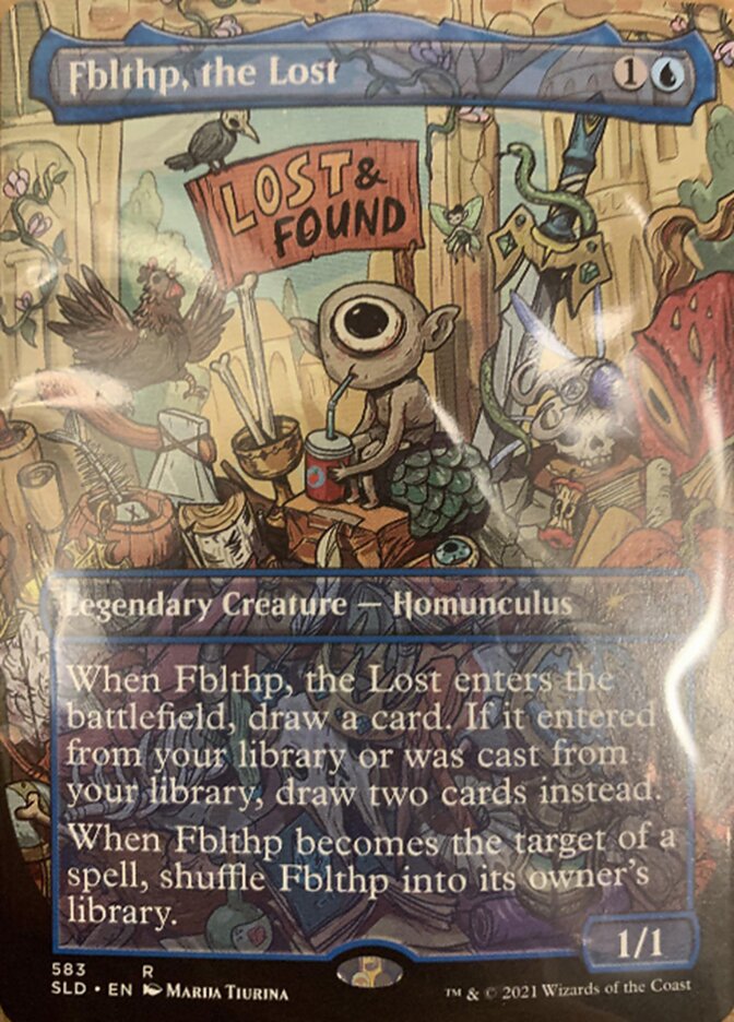 Fblthp the Lost (Secret Lair) Near Mint Foil