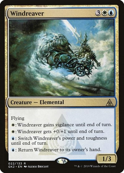 Windreaver (Ravnica Allegiance: Guild Kits) Light Play