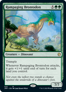 Rampaging Brontodon|2|0|0.00