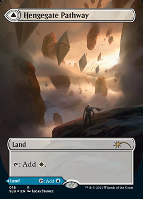 Hengegate Pathway (Secret Lair) Near Mint Foil