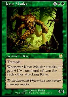 Kavu Mauler|0|0|0.00