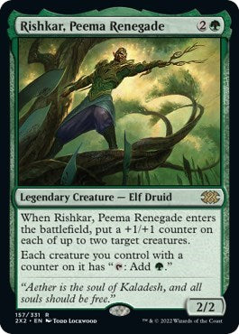 Rishkar, Peema Renegade (Double Masters 2022) Near Mint