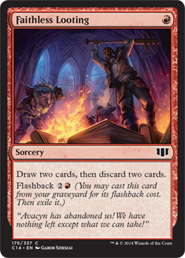 Faithless Looting|2|0|0.00