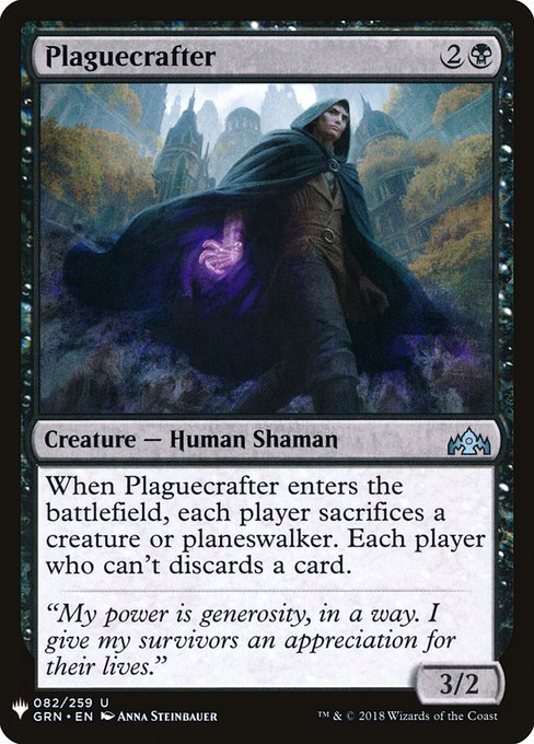 Plaguecrafter (Mystery Booster) Near Mint