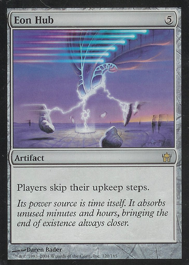 Eon Hub (Fifth Dawn) Light Play