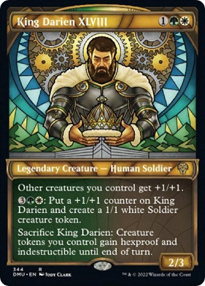 King Darien XLVIII Textured Foil|8|0|0.00