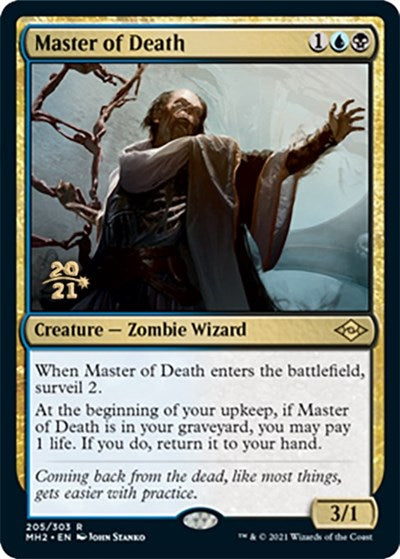 Master of Death (Promos: Prerelease Cards) Near Mint Foil