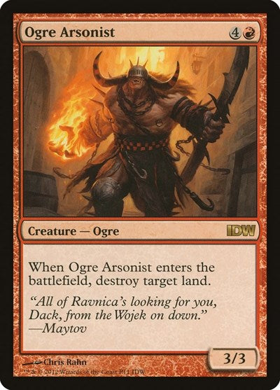 Ogre Arsonist (IDW Comics 2013) (Promos: Media) Near Mint