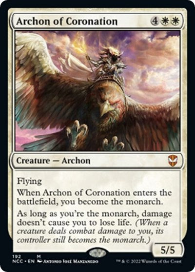 Archon of Coronation|8|0|0.00