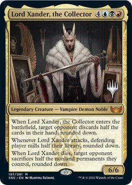 Lord Xander, the Collector (Promo Pack: Streets of New Capenna) Near Mint Foil