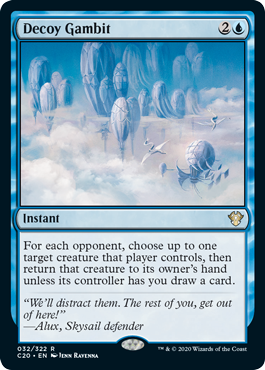 Decoy Gambit (Commander 2020 Ikoria) Near Mint