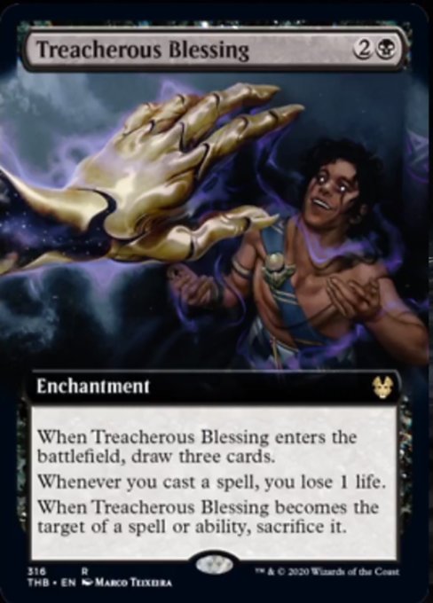 Treacherous Blessing Extended Art|0|0|0.00