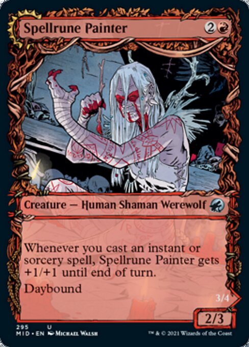 Spellrune Painter Spellrune Howler Showcase|1|0|0.00