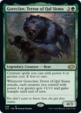 Goreclaw Terror of Qal Sisma|0|0|0.00
