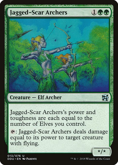 Jagged Scar Archers|8|0|0.00
