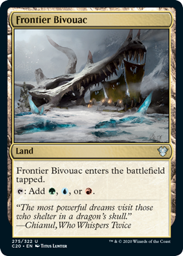 Frontier Bivouac (Commander 2020 Ikoria) Near Mint