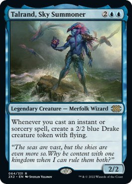 Talrand, Sky Summoner (Double Masters 2022) Near Mint