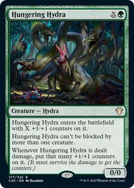 Hungering Hydra (Commander 2020 Ikoria) Near Mint