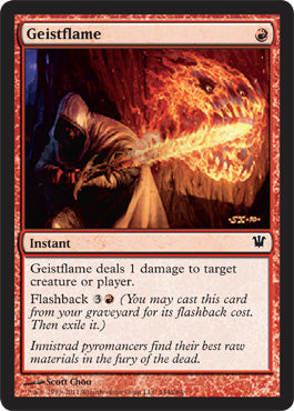 Geistflame (Innistrad) Medium Play