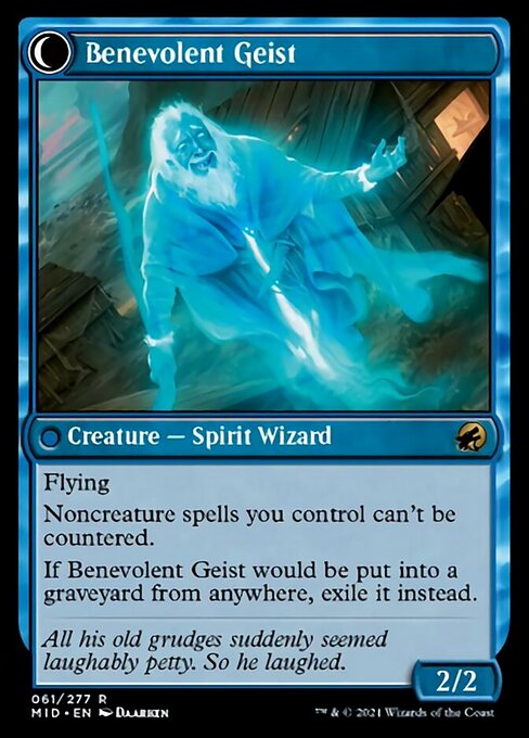 Malevolent Hermit Benevolent Geist|1|0|0.00