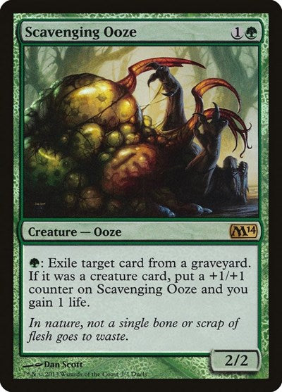 Scavenging Ooze (Promos: Media) Near Mint Foil