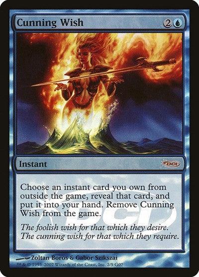Cunning Wish (Promos: Judge) Near Mint Foil