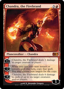 Chandra, the Firebrand (Magic 2012 Core Set) Near Mint