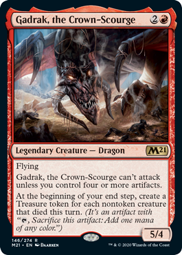 Gadrak the Crown Scourge|0|0|0.00