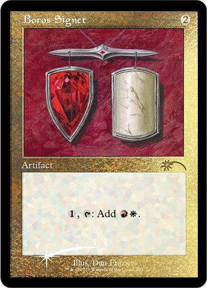 Boros Signet (Foil Etched) (Secret Lair) Near Mint Foil