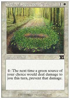 Circle of Protection Green|8|0|0.00