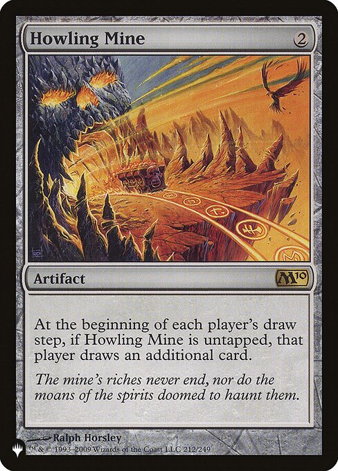 Howling Mine (The List) Near Mint