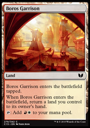 Boros Garrison (Commander 2015) Light Play